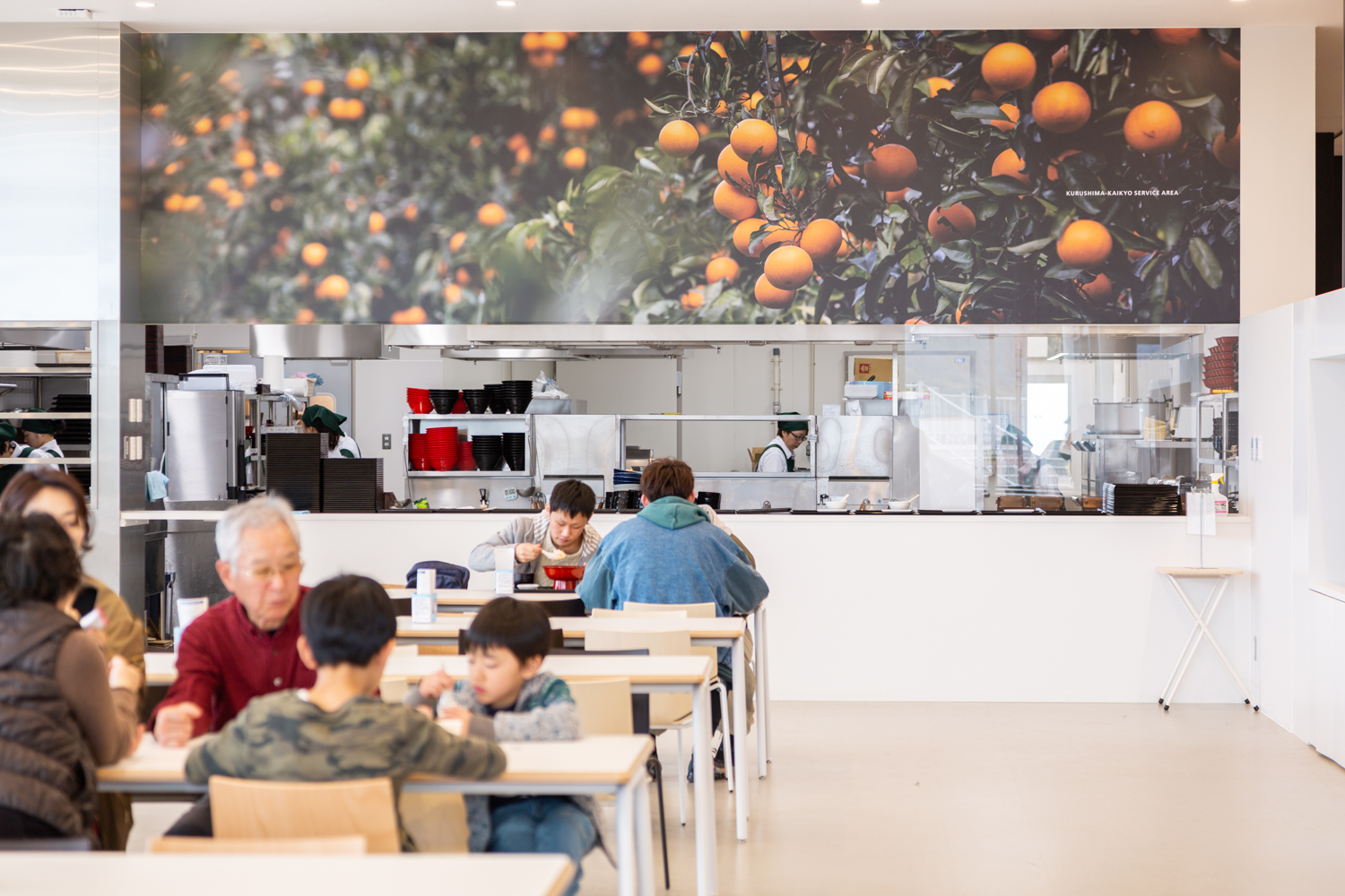 Kurushima-Kaikyo Service Area