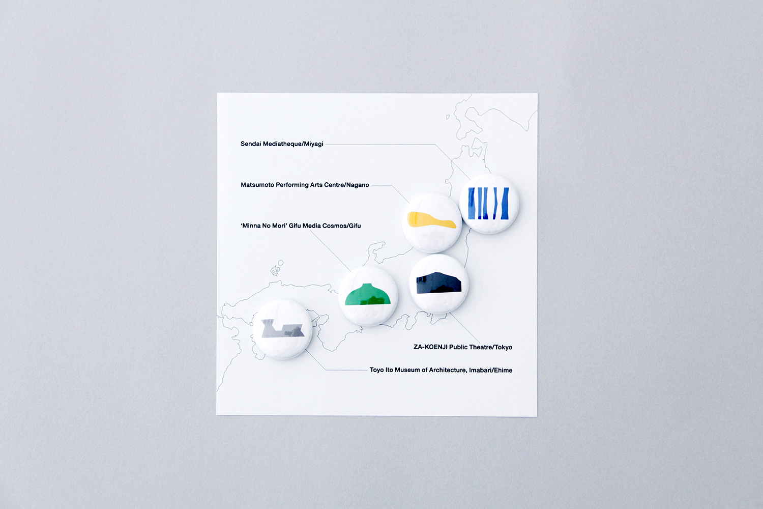 Toyo Ito Museum of Architecture, Imabari Exhibition“Creating Public Architecture as a Home-for-All”